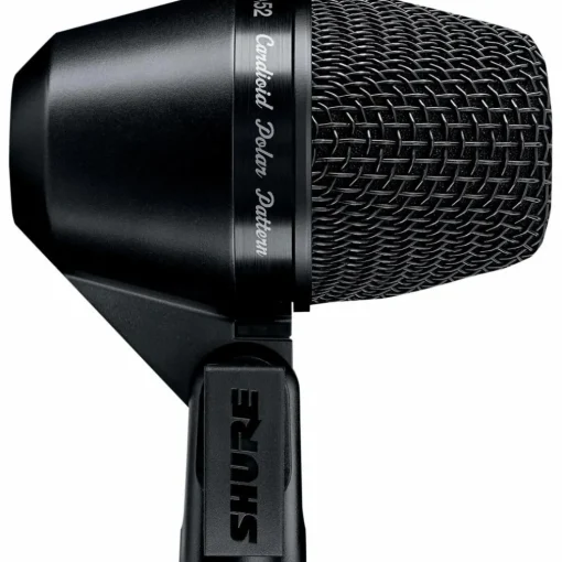 Shure PGA52-XLR Dynamic Kick Drum Microphone with XLR Cable
