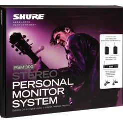 Shure PSM300 Twin Pack Band J13