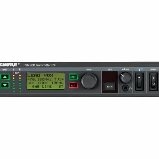 Shure P9T PSM 900 Transmitter G6