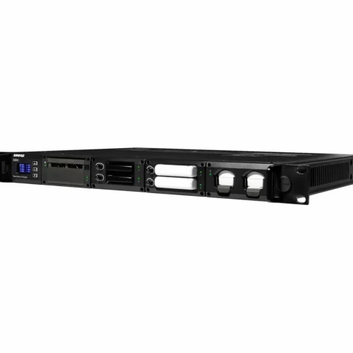 Shure SBRC Battery Rack Charger Any Frequency Black