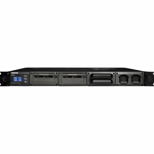 Shure SBRC Battery Rack Charger Any Frequency Black