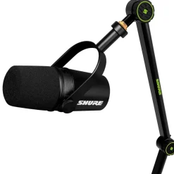 Shure Shure Deluxe Articulating Desktop Mic Boom Stand with MV7X Microphone