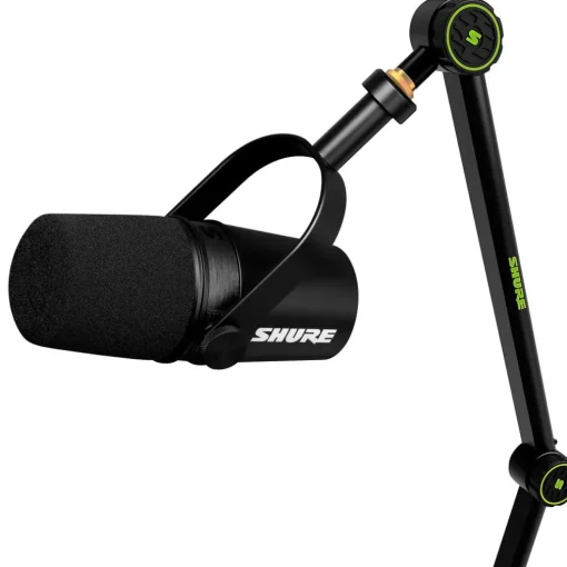 Shure Shure Deluxe Articulating Desktop Mic Boom Stand with MV7X Microphone