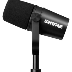 Shure Shure Deluxe Articulating Desktop Mic Boom Stand with MV7X Microphone