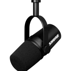 Shure Shure Deluxe Articulating Desktop Mic Boom Stand with MV7X Microphone