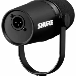 Shure Shure Deluxe Articulating Desktop Mic Boom Stand with MV7X Microphone