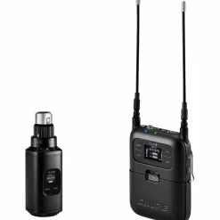 Shure SLXD35 Portable Digital Wireless Plug-On System with SLXD3 XLR Plug-On Transmitter - Band G58 Band J52