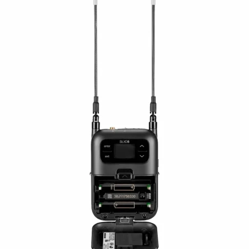 Shure SLXD35 Portable Digital Wireless Plug-On System with SLXD3 XLR Plug-On Transmitter - Band G58 Band J52
