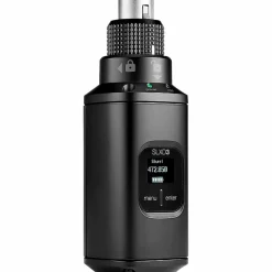 Shure SLXD35 Portable Digital Wireless Plug-On System with SLXD3 XLR Plug-On Transmitter - Band G58 Band J52