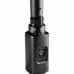 Shure SLXD35 Portable Digital Wireless Plug-On System with SLXD3 XLR Plug-On Transmitter - Band G58 Band J52