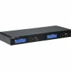 Shure SLX-D Quad Channel Digital Wireless Receiver with Dante Connectivity Band G57