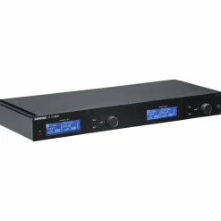 Shure SLX-D Quad Channel Digital Wireless Receiver with Dante Connectivity Band G57