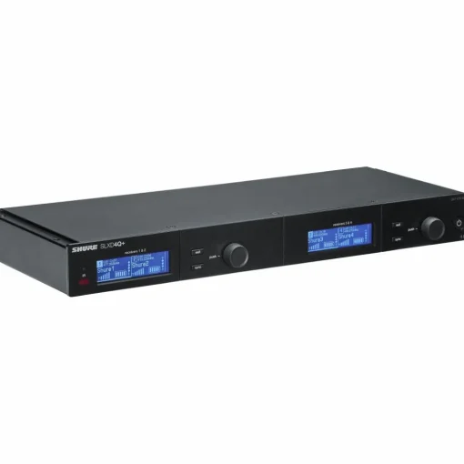 Shure SLX-D Quad Channel Digital Wireless Receiver with Dante Connectivity Band G57