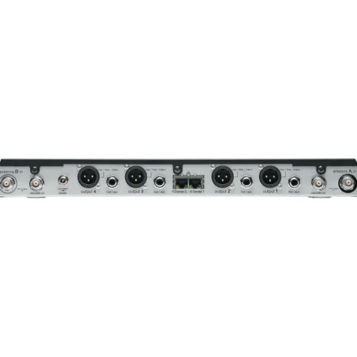 Shure SLX-D Quad Channel Digital Wireless Receiver with Dante Connectivity Band G57