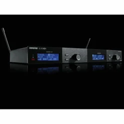 Shure SLX-D Quad Channel Digital Wireless Receiver with Dante Connectivity Band G57