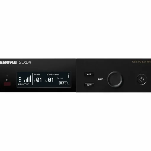 Shure SLXD24/B87A Wireless Microphone System Band J52