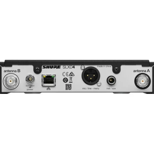 Shure SLXD24/B87A Wireless Microphone System Band J52