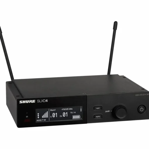 Shure SLXD24/B87A Wireless Microphone System Band J52