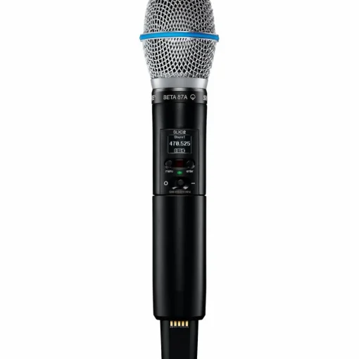 Shure SLXD24/B87A Wireless Microphone System Band J52