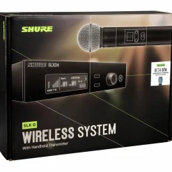 Shure SLXD24/B87A Wireless Microphone System Band J52