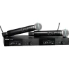 Shure SLXD24D/B58 Dual Wireless Vocal Microphone System With BETA 58 Band G58