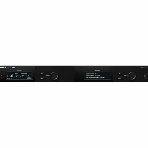 Shure SLXD24D/B58 Dual Wireless Vocal Microphone System With BETA 58 Band G58