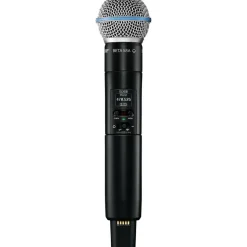 Shure SLXD24D/B58 Dual Wireless Vocal Microphone System With BETA 58 Band G58