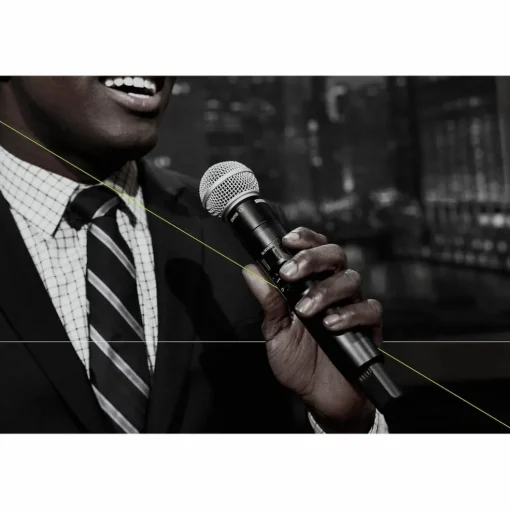 Shure SLXD24D/B58 Dual Wireless Vocal Microphone System With BETA 58 Band G58