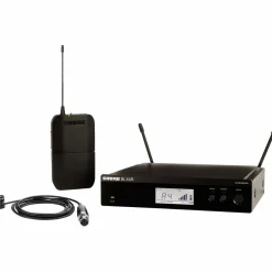 Shure SLXD14/85M Single Bodypack System With WL185M Lavalier Band H9