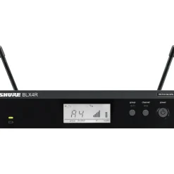 Shure SLXD14/85M Single Bodypack System With WL185M Lavalier Band H9