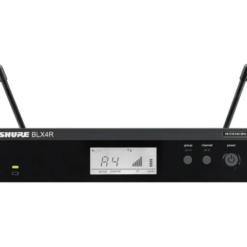 Shure SLXD14/85M Single Bodypack System With WL185M Lavalier Band H9