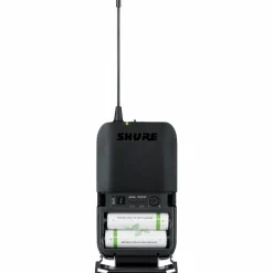 Shure SLXD14/85M Single Bodypack System With WL185M Lavalier Band H9