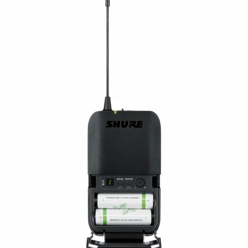 Shure SLXD14/85M Single Bodypack System With WL185M Lavalier Band H9