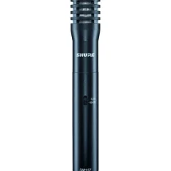 Shure SM137 Condenser Mic with Cable and Stand