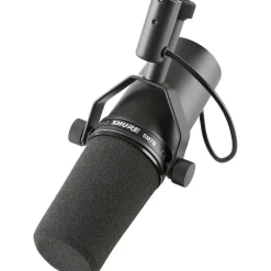 Shure SM7B Mic + TH200X Headphones Podcasting Bundle