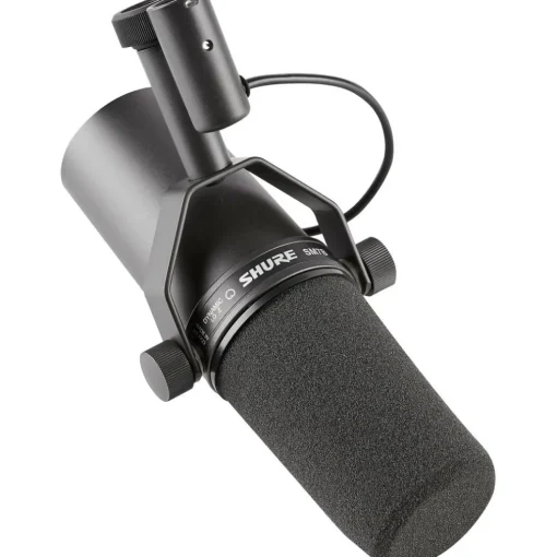 Shure SM7B Mic + TH200X Headphones Podcasting Bundle