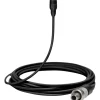 Shure TwinPlex TL47 Subminiature Lavalier Microphone (No Accessories) LEMO Black