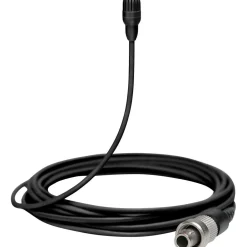 Shure TwinPlex TL47 Subminiature Lavalier Microphone (No Accessories) LEMO Black