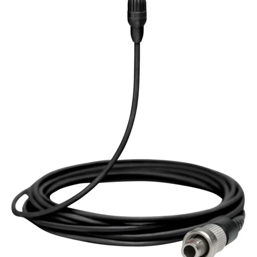 Shure TwinPlex TL47 Subminiature Lavalier Microphone (No Accessories) LEMO Black
