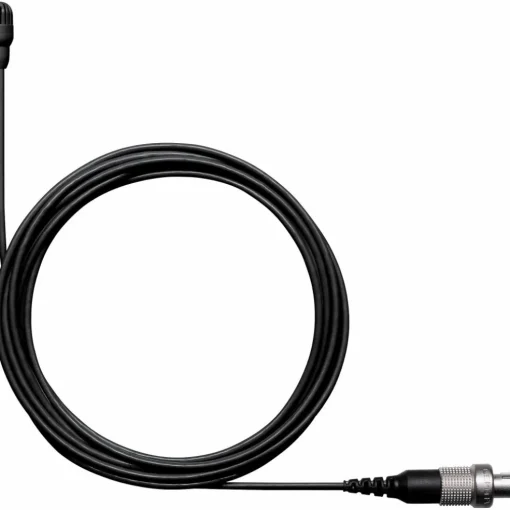 Shure TwinPlex TL47 Subminiature Lavalier Microphone (No Accessories) LEMO Black