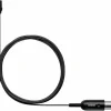 Shure UL4 UniPlex Cardioid Subminiature 4 Pin Lavalier Microphone Black