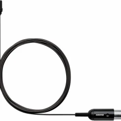 Shure UL4 UniPlex Cardioid Subminiature 4 Pin Lavalier Microphone Black