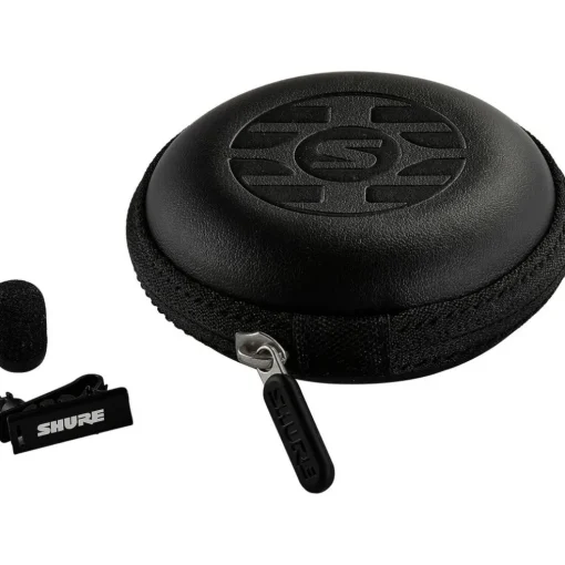 Shure UL4 UniPlex Cardioid Subminiature 4 Pin Lavalier Microphone Black