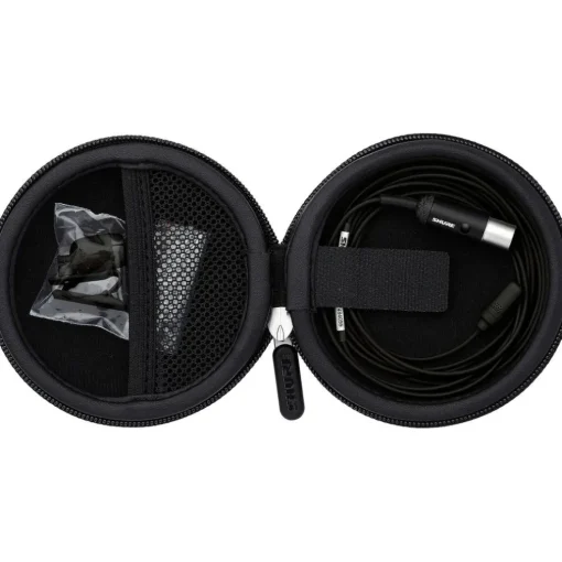 Shure UL4 UniPlex Cardioid Subminiature 4 Pin Lavalier Microphone Black