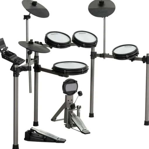 Simmons Titan 50 Electronic Drum Kit With Mesh Pads & Bluetooth