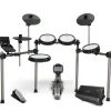 Simmons Titan 50 Electronic Drum Kit With Mesh Pads, Bluetooth and DA2112 Drum Amp
