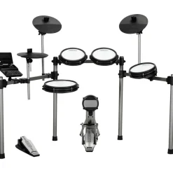 Simmons Titan 50 Electronic Drum Kit With Mesh Pads & Bluetooth