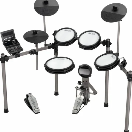 Simmons Titan 50 Electronic Drum Kit With Mesh Pads & Bluetooth