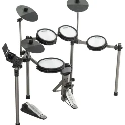 Simmons Titan 50 Electronic Drum Kit With Mesh Pads, Bluetooth and DA2112 Drum Amp