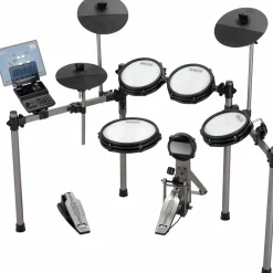 Simmons Titan 50 Electronic Drum Kit With Mesh Pads & Bluetooth